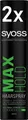 Produktbild: 2x Syoss Haarspray Max Hold Haltegrad 5, mega stark, 400 ml