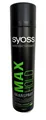 Produktbild: 3x Syoss Haarspray Max Hold Haltegrad 5 (400 ml) 48H trocknet schnell