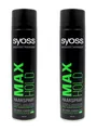 Produktbild: Syoss Max Hold Haarspray , 2x400ml EAN4015100190199