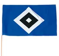 Produktbild: Hamburger SV Fahne HSV Stockfahne HSV Logo 60 x 40
