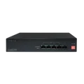 Produktbild: PoE Switch 5 Port Power over Ethernet Netzwerk Switch 10/100 MBit/s