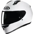 Produktbild: HJC C10 Solid Helm, weiss, Größe XL für Männer