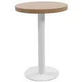 Produktbild: vidaXL Bistrotisch Hellbraun 60 cm MDF