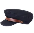 Produktbild: fiebig Herren & Damen Fischermütze Elbsegler Kapitänsmütze Mütze Cap 40969 (Jeans Blau, 61 cm)