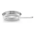 Produktbild: Fissler Edelstahlpfanne Original-Profi Collection 28 cm – Innenskala, novogrill Bratfläche, Induktion - Silber