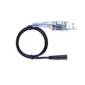 Produktbild: windmeile | USB Programmierkabel, kompatibel zu Bafang BBS01 BBS02 BBHD Mittelmotor, Mid Drive Motor, E-Bike, Elektro Fahrrad, Pedelec