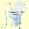 Produktbild: Toilettensicherheitsgeländer Armlehnen für Toiletten