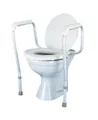 Produktbild: Toilettensicherheitsgeländer RFM Toilettenstützgestell Toilettenaufstehhilfe