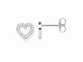 Produktbild: Thomas Sabo - SCH150204 - Ohrstecker - Herz offen - 925 Sterling Silber, Zirkonia weiß