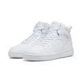 Produktbild: Puma Rebound v6 White White-Cool Light Gray Größe EU 42