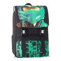 Produktbild: Lego Rucksack Schulrucksack Ausziehbar ninjago Lloyd Grün 32L. Unisex Kinder