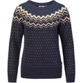 Produktbild: Fjällräven Damen Övik Knit Pullover (Größe S, blau)