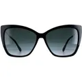 Produktbild: Jimmy Choo Cat Eye Damen Schwarz Grau Farbverlauf Seba/S