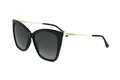 Produktbild: Sonnenbrillen Jimmy Choo SEBA/S 807 BLACK 58/15/ WOMAN