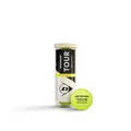 Produktbild: DUNLOP Tennisball Tour Brilliance - für alle Beläge (3 Bälle)
