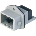 Produktbild: SKS Hirschmann Netz-Steckverbinder Stecker, Einbau vertikal Gesamtpolzahl: 5 + PE 6 A Grau STASEI 5 1 St (931 697-106)