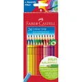 Produktbild: FABER-CASTELL Colour GRIP Buntstifte farbsortiert, 24 St.