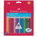 Produktbild: Faber-Castell GRIP 2001 - Farbstift - gemischte Farben (Packung mit 24)