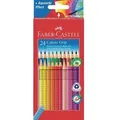 Produktbild: Faber-Castell Colour Grip Buntstifte 24 Stück