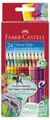 Produktbild: FABER-CASTELL Buntstifte Colour GRIP Mehrfarbig 112424