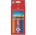 Produktbild: Faber-Castell Buntstift 24 ColourGrip Wasservermalbare Buntstifte