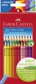 Produktbild: Faber-Castell 112424 Buntstift Colour GRIP - 24 Farben sortiert, Kartonetui