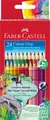 Produktbild: 112424 Colour Grip Buntstifte für Kinder 24er-Buntstifte-Set Malstifte mit Gr...