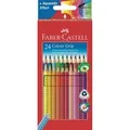 Produktbild: 112424 FABER-CASTELL Colour GRIP Multi 24 Stück(e) ~D~