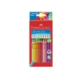 Produktbild: Faber-Castell 112424 - Farbstifte Colour GRIP 2001, 24e Buntstifte Holzbuntstift