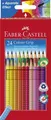 Produktbild: Farbstifte Colour-Grip 2001 24er Kartonetui Faber-Castell 112424 Buntstifte