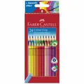 Produktbild: FABER CASTELL Farbstift COLOUR GRIP 2001 im Etui 24 Stück