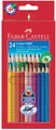 Produktbild: FABER-CASTELL Dreikant Buntstifte Colour GRIP 24er Etui