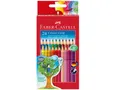Produktbild: 2x 24 FABER-CASTELL Colour GRIP Buntstifte farbsortiert Dreikant mit Grip-Zone