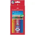 Produktbild: FABER-CASTELL Buntstifte Colour GRIP, 24er Kartonetui