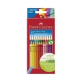 Produktbild: FABER CASTELL FARBSTIFT COLOUR GRIP 24 STÜCK PACKUNG