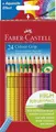 Produktbild: Faber-Castell Farbe Griff Aquarell Buntstifte - 24 Verschiedene Farben