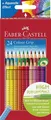 Produktbild: Faber Castell 112424 - Farbstifte Colour Grip 2001, 24 Stück im Etui Buntstifte