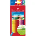 Produktbild: Faber Castell Farbstifte 2001 Colour Grip 24 Farben im Kartonetui