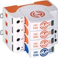 Produktbild: OBO Bettermann OBO Ogranicznik przepięć V50 3-polowy + NPE 280 V (5093526)