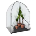 Produktbild: Bio Green Überwinterungszelt für Pflanzen ICEDOME | 3-lagige, UV-beständige Luftpolsterfolie | Robustes Rahmengestell | B 120 x T 120 x H 183 cm
