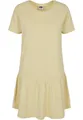 Produktbild: URBAN CLASSICS Shirtkleid Urban Classics Damen Ladies Valance Tee Dress (1-tlg)