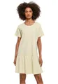 Produktbild: Urban Classics Damen Ladies Valance Tee Dress softyellow, L