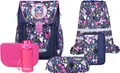Produktbild: McNeill Schulranzen Primo, inkl. Etui, Turnbeutel, (Set, 9-tlg., Schlamperrolle, Trinkflasche, Lunchbox, 2 Magnete & 1 Anhänger)