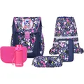 Produktbild: McNeill Schulranzen Set PRIMO 9tlg., IN THE GARDEN