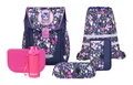 Produktbild: McNeill Primo Schoolbag Set 9-teilig Schulranzen In The Garden anthrazit Neu