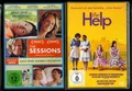 Produktbild: 2 DVD★Ben Lewin•THE SESSIONS-DVD Helen Hunt + Tate Taylor•THE HELP-DVD★~NEUWTG.★