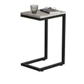 Produktbild: SoBuy Betttisch Beistelltisch Sofatisch Nachttisch Pflegetisch Grau FBT44-HG