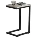 Produktbild: Fbt44-hg Betttisch Beistelltisch Kaffeetisch Sofatisch Laptoptisch Pflegetisch Hellgrau Bht Ca: 30x60x40cm - Sobuy