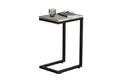 Produktbild: SoBuy Beistelltisch FBT87/44, C-Form, mobiler Kaffeetisch, Wohnzimmer Schlafzimmer, Betttisch Kaffeetisch Sofatisch Laptoptisch Pflegetisch
