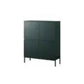 Produktbild: Selsey Highboard  Bemmi , grün , Maße (cm): B: 100 H: 122